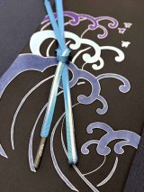 「摺り型友禅多ち花と和小物さくら 秋の新作展」最終日です♪