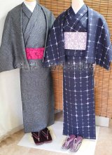 「誉田屋源兵衛展」に向けてトルソをお召し替えしました♪