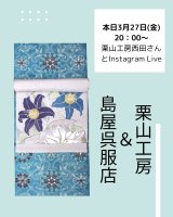 今夜20：00～のインスタライブご案内と、東京キモノショーのお知らせです♪