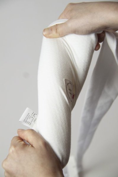 見てください、この柔らかさ！