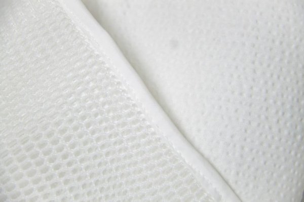 肌触りの良いワッフル地を使用しています。