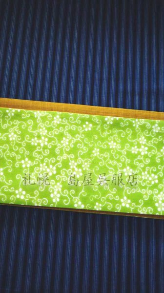 画像9: 松阪木綿：藍染・細縞 (9)