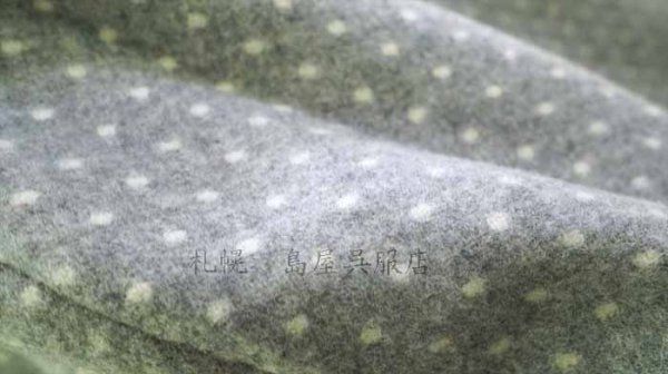 画像3: 【和洋兼用】ポンチョ・ドット　グレー (3)