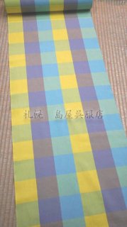兵児帯：OLN hecco-happa（葉っぱ）-