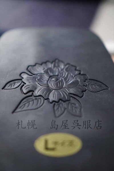 画像7: 男性用下駄：コルクにタイヤゴム！　風神雷神／ＬＬサイズ (7)