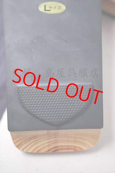 画像8: 男性用下駄：コルクにタイヤゴム！　風神雷神／ＬＬサイズ (8)