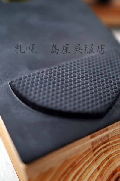 画像9: 男性用下駄：コルクにタイヤゴム！　風神雷神／ＬＬサイズ (9)