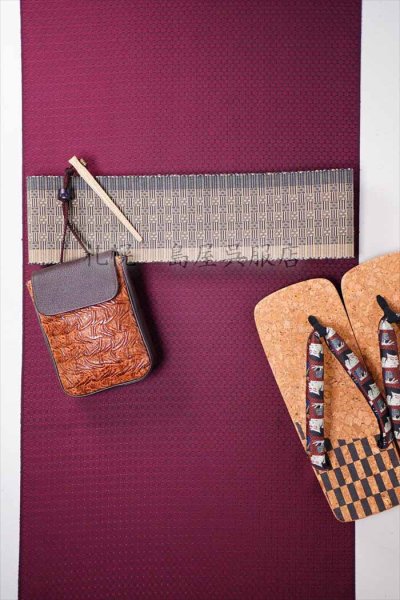 画像9: 男性用下駄：コルクにタイヤゴム！　歌舞伎・ＬＬサイズ (9)