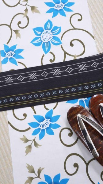 画像8: 竺仙：鉄線（コーマ） (8)