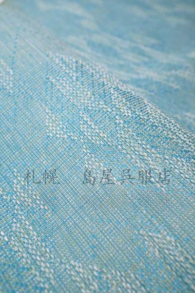 画像3: (オールシーズン)八寸名古屋帯:OLN/dish (3)