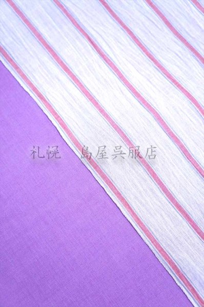 襦袢によってイメージチェンジに。