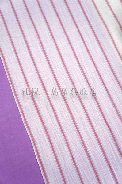 紫の襦袢で（右上が襦袢なし）