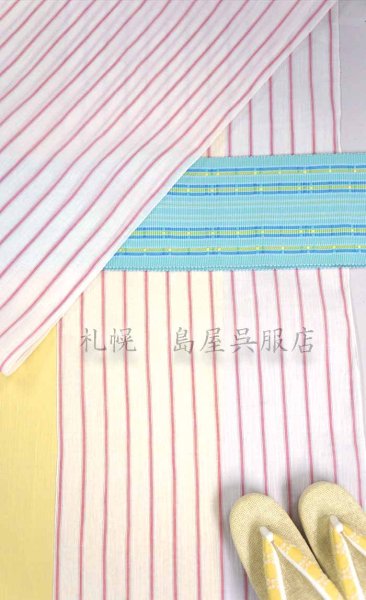 薄い色の生地からほんのり透けて(1)