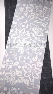 紋紗 朝顔 夏９寸名古屋帯 全通柄 正絹 夏帯 楽天市場】朝顔（種類（帯）名古屋帯）（帯｜和服）：レディース