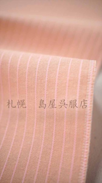 画像4: 米沢木綿：ＫＩＰＰＥ／サーモンピンク (4)