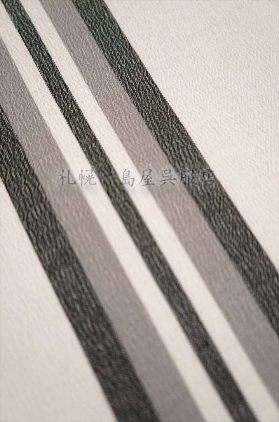 画像2: 【広幅】三勝：シルクウール／ライン (2)