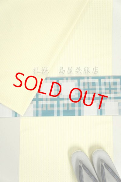 画像9: 女性用草履：カレンブロッソ・Mサイズ／プリズム８ブロック・ストーン (9)