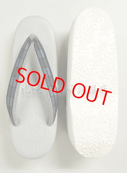 画像4: 女性用草履：カレンブロッソ・Mサイズ／プリズム８ブロック・ストーン (4)