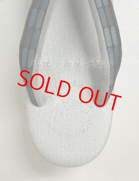 画像6: 女性用草履：カレンブロッソ・Mサイズ／プリズム８ブロック・ストーン (6)