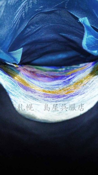 中の糸わたりの様子。