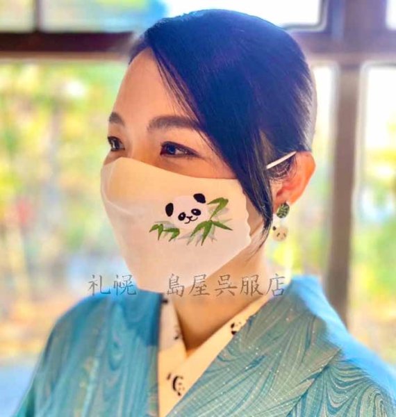 まやパンダさん着用写真(2)