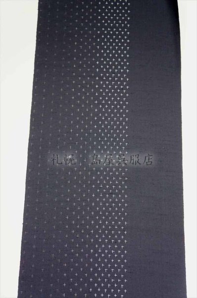 画像2: 十日町紬：オシャレな小絣グラデーション (2)