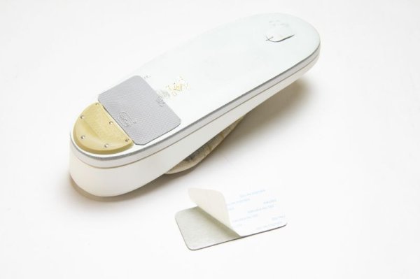 うしろ用を貼って安心。