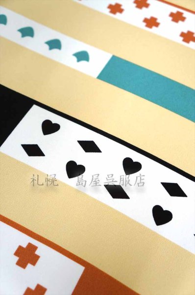 画像5: 長襦袢：大正友禅　マジックゲーム (5)