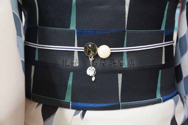 帯留めの金具につけてもＯＫ