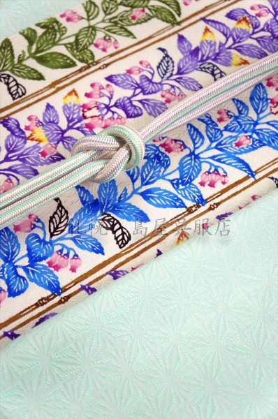 画像7: 小紋:寿光織 (7)