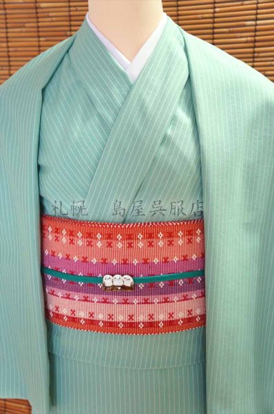 画像7: 米沢木綿：ＫＩＰＰＥ／若竹色 (7)