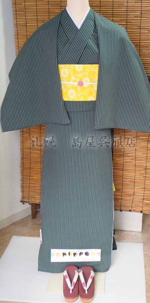 画像7: 米沢木綿：ＫＩＰＰＥ／千歳緑 (7)