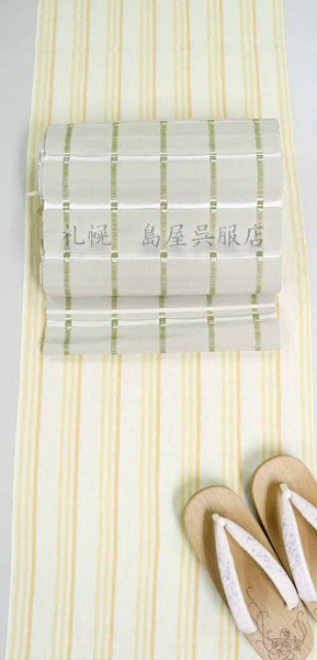 画像8: 小千谷縮：ビタミンカラー（オーガニックラミー・変わり織） (8)