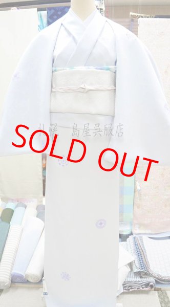 画像8: 九寸名古屋帯：刺しゅう・花とレース (8)