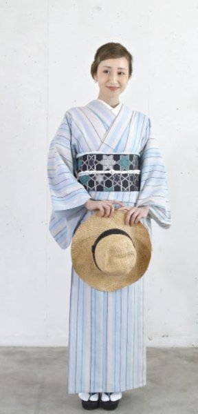 画像8: 59kimono　 夏の夕立  (8)