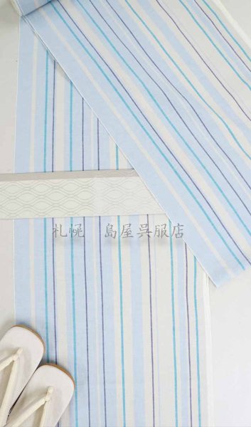 画像6: 59kimono　 夏の夕立  (6)