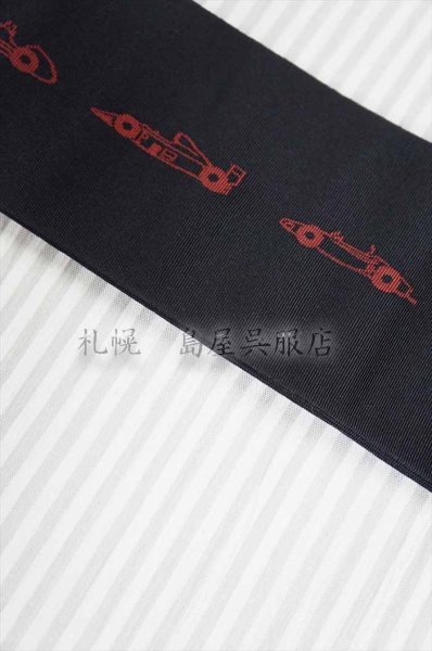 画像3: 角帯：本場筑前博多織　レーシングカー／ライン (3)