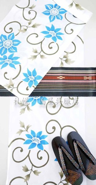 画像5: 竺仙：鉄線（コーマ） (5)