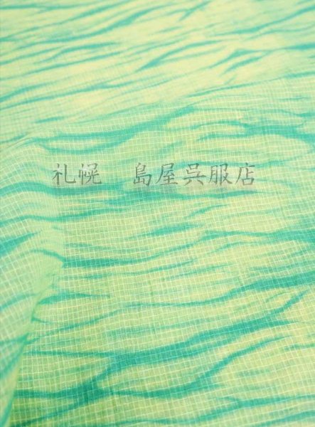 画像2: 藤井絞：綿麻紅梅・叢雲（むらくも） (2)