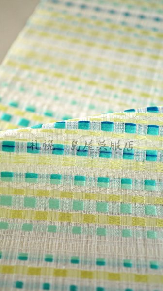 画像3: （夏）九寸名古屋帯：織道楽・あられぼかし (3)