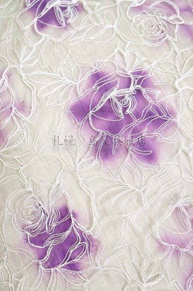 オーガンジーとのコーディネート例