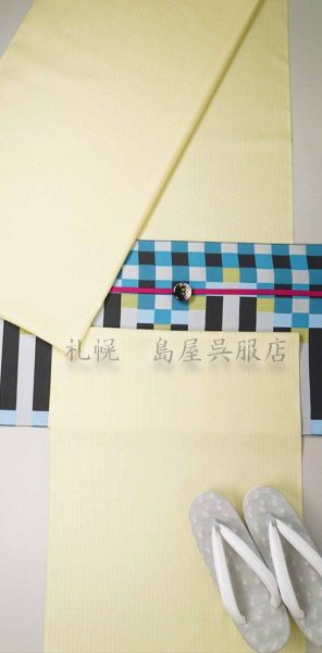 画像8: 八寸名古屋帯：マラケシュ　レイユール (8)