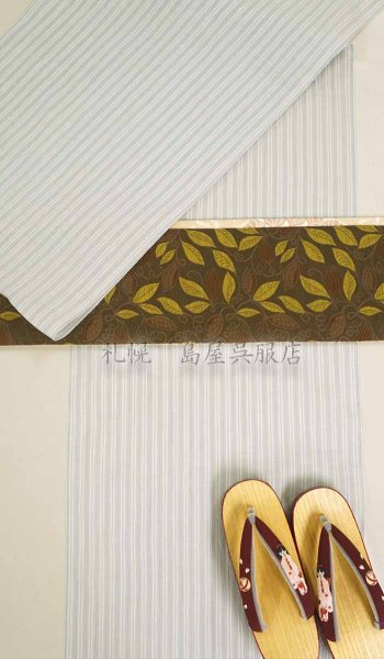 画像11: 女性用下駄：童女と手まり (11)