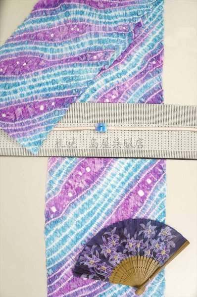 画像6: 扇子・彩り鉄線 (6)