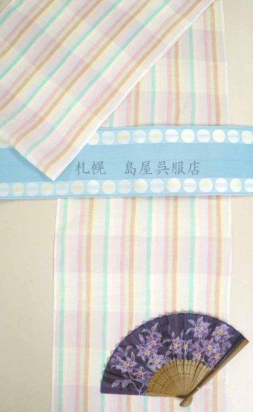 画像11: 扇子・彩り鉄線 (11)