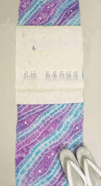 画像4: 有松鳴海絞:小帽子縫い絞り(ライン) (4)