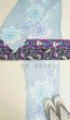 画像7: 女性用草履：カレンブロッソ・Ｌサイズ／ボタニカルレース・グレーに濃紺 (7)