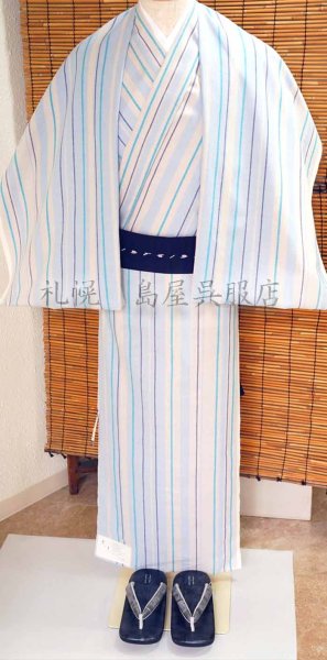 画像4: 59kimono　 夏の夕立  (4)