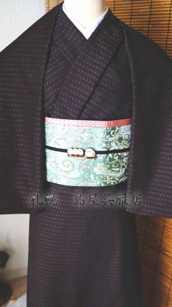 画像10: 帯留：島屋オリジナル 愛くるしい目が合う！シマエナガ・三つ子（七宝焼） (10)