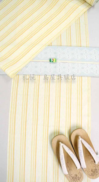 画像11: 小千谷縮：ビタミンカラー（オーガニックラミー・変わり織） (11)